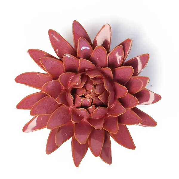 Keramieken Bloem - Strobloem - Blushoze