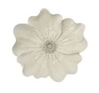 Wanddecoratie bloem - Helia - Beige