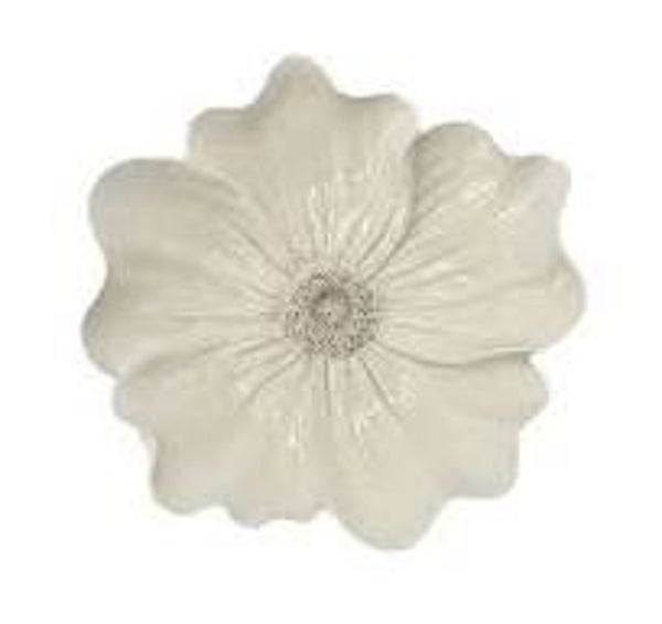 Wanddecoratie bloem - Helia - Beige