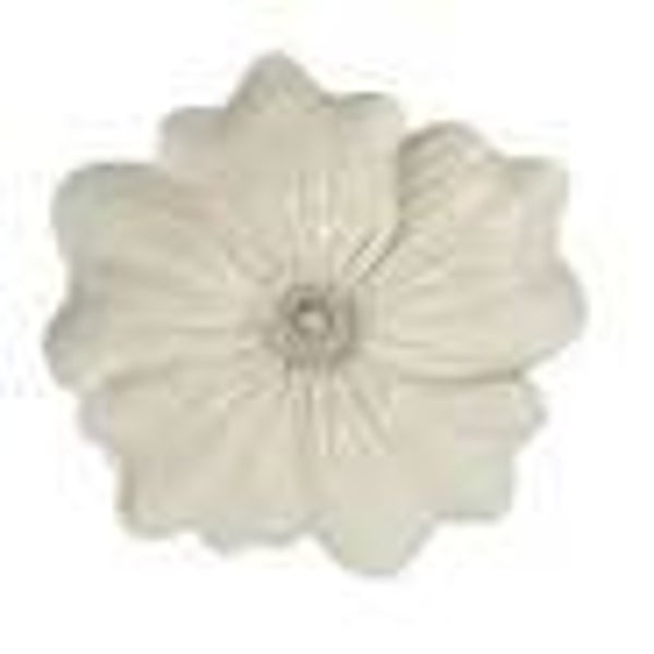 Wanddecoratie bloem - Helia - Beige