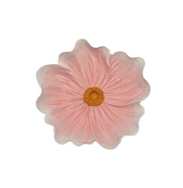 Wanddecoratie bloem - Helia - Roze