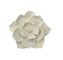 Wanddecoratie bloem - Salvia - Beige