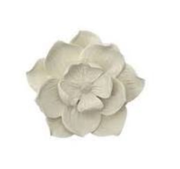 Wanddecoratie bloem - Salvia - Beige