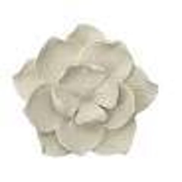 Wanddecoratie bloem - Salvia - Beige