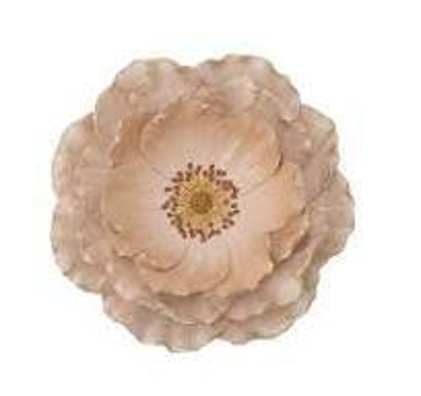 Wanddecoratie bloem - Scarlet - Roze