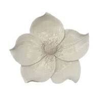 Wanddecoratie bloem - Zalea - Beige