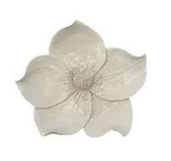 Wanddecoratie bloem - Zalea - Beige