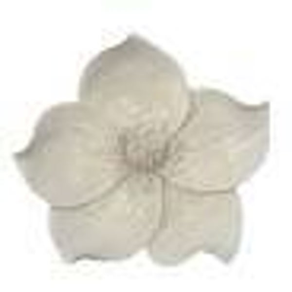 Wanddecoratie bloem - Zalea - Beige