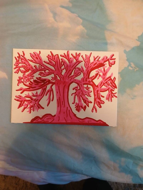 Pink Tree