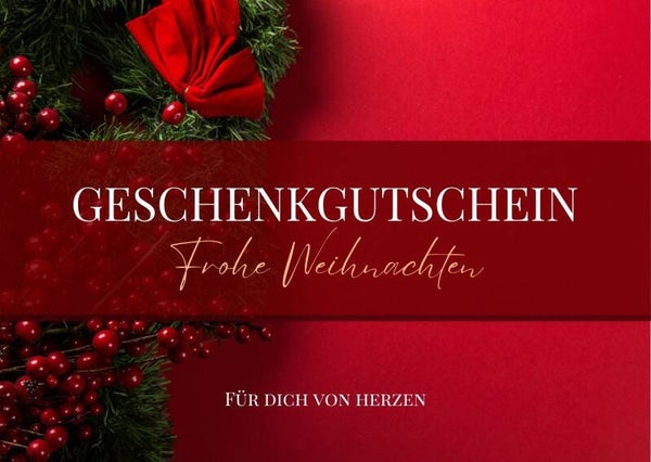 Geschenkgutschein 25,00 €
