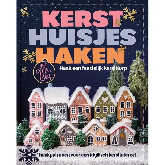 Kersthuisjes Haken