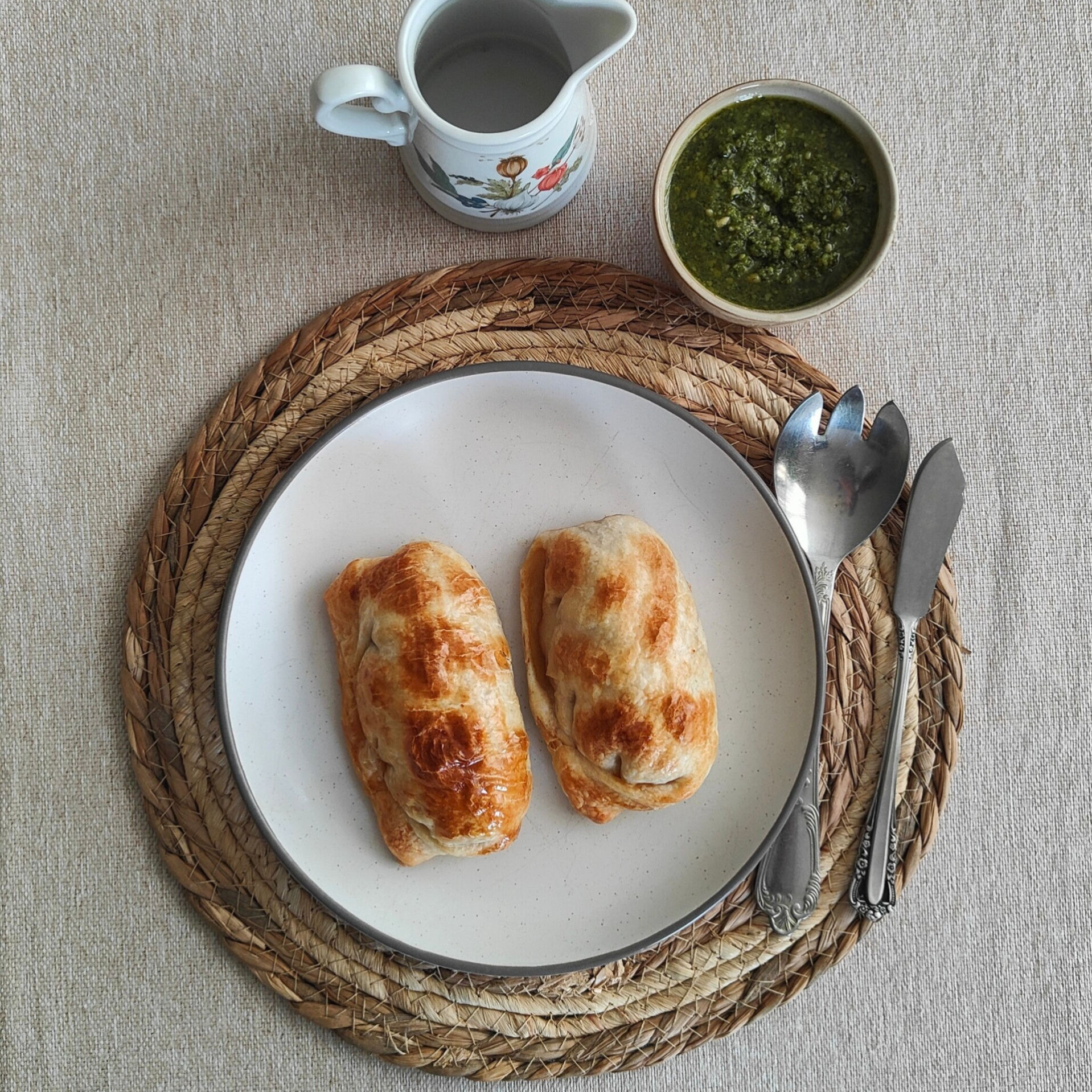 Empanada - Indonesian Chicken Sate