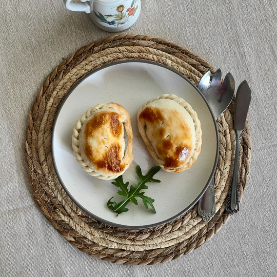 Empanada - Mushroom, Truffle and Cheese