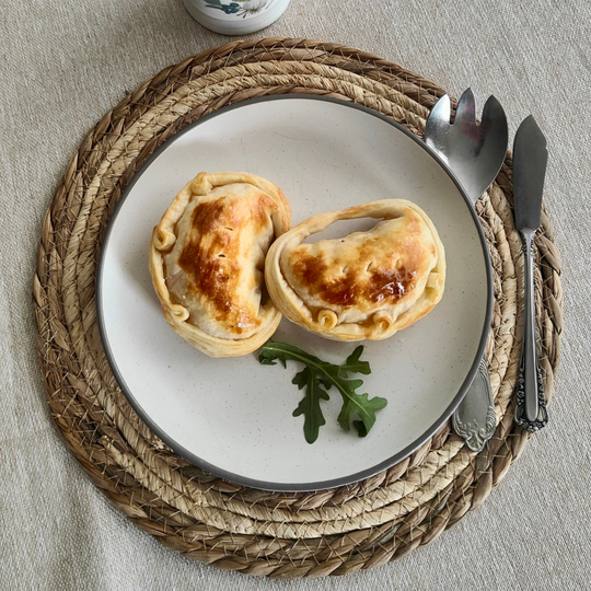 Empanada - Beer Cheese and Smoked Bacon