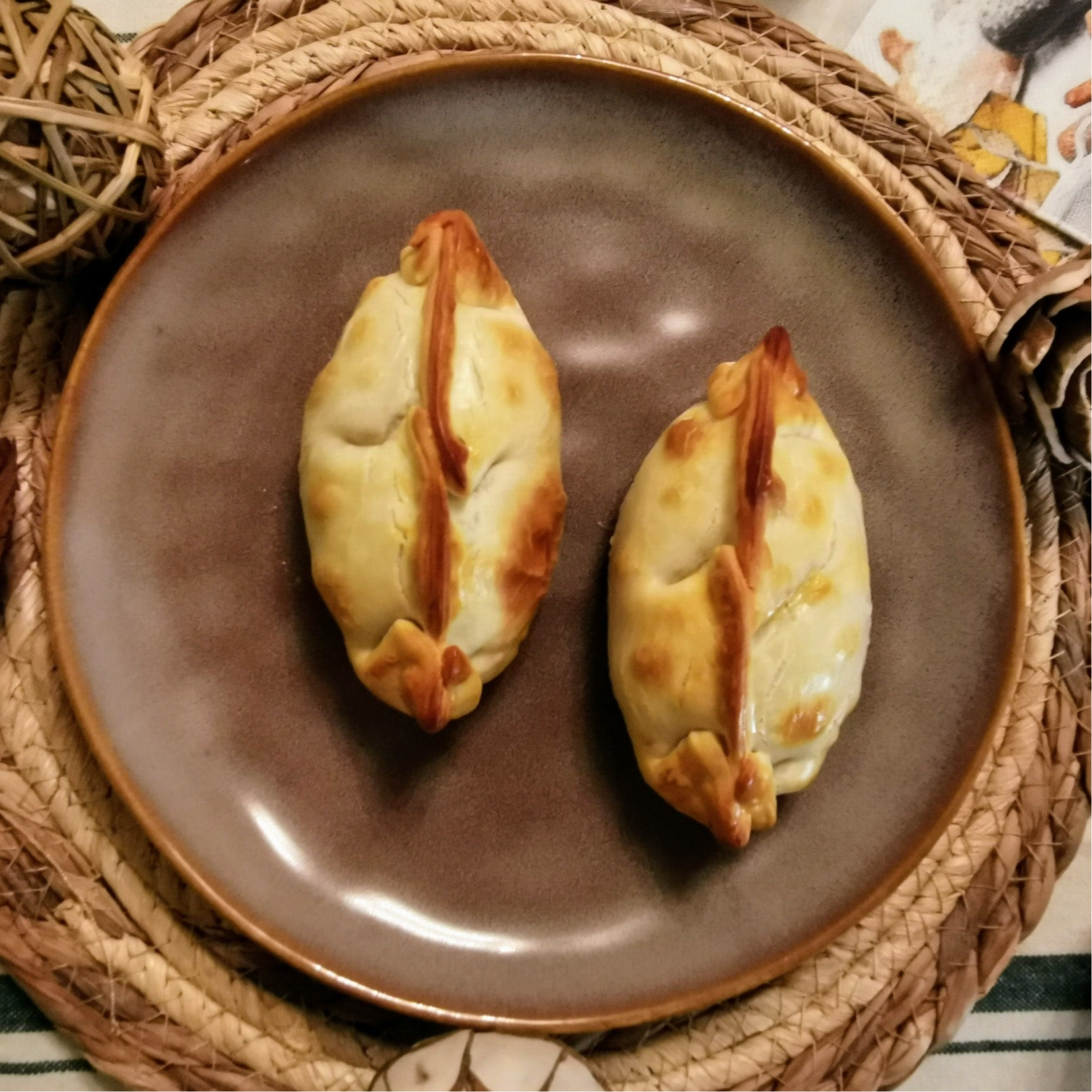 Empanada - Pork wok