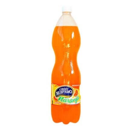 Refresco de naranja ciego montero