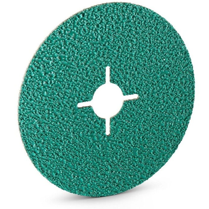 Vsm AF890 Actirox. fiber schijf, rvs. 125x22 k60. 50 stuks.