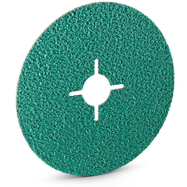 Vsm AF890 Actirox. fiber schijf, rvs. 125x22 k60. 50 stuks.