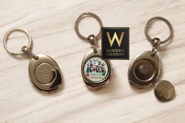 Trolley token keyring