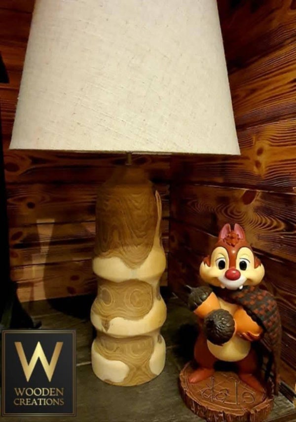 unique lamps . No two the same