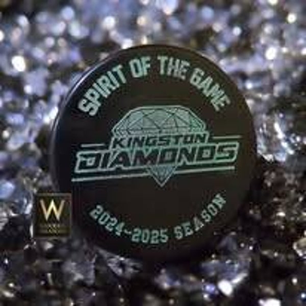 Custom designed pucks any style .....Read