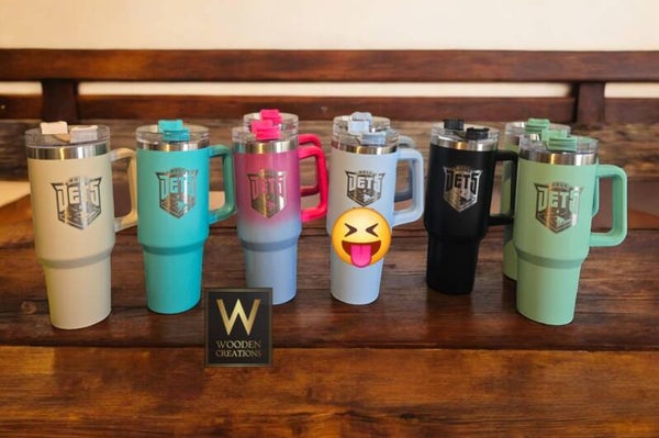 Custom logo 40oz tumbler