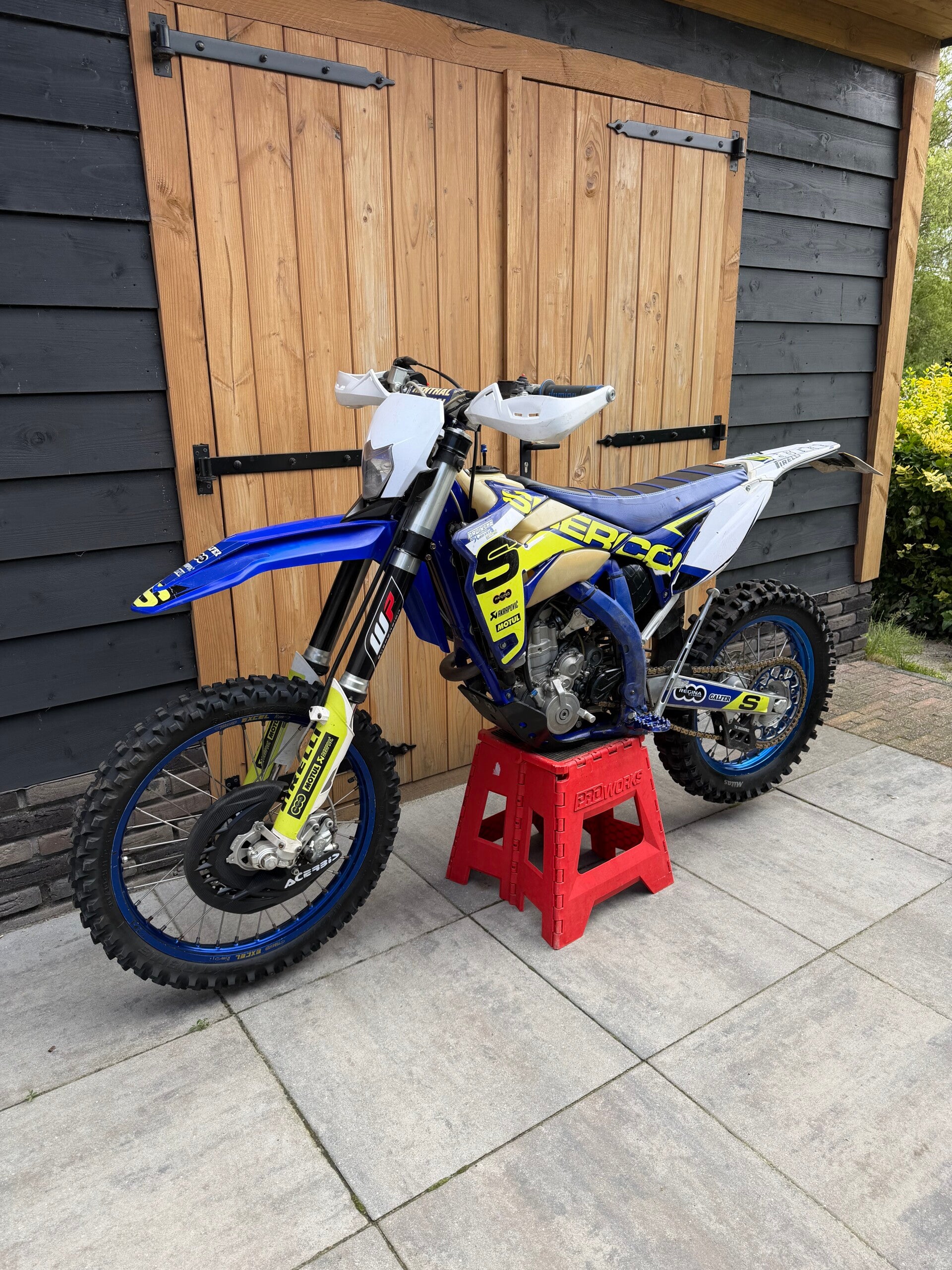 Sherco 250 SEF 2011