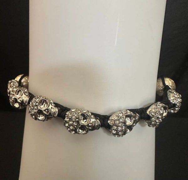 Shamballa Bracelet - Sterling Spirit