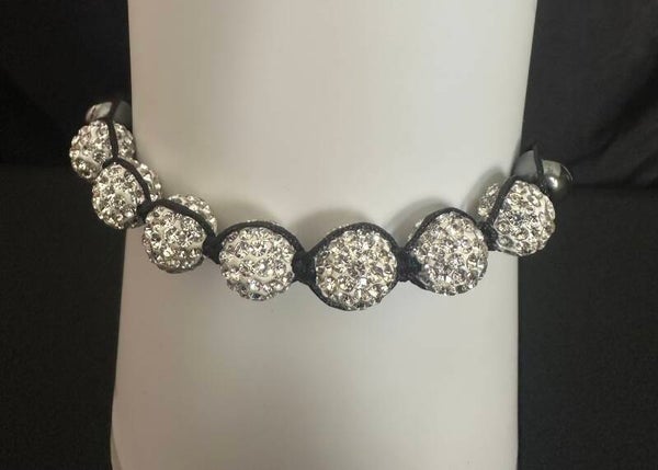 Shamballa Bracelet - Crystal Gala