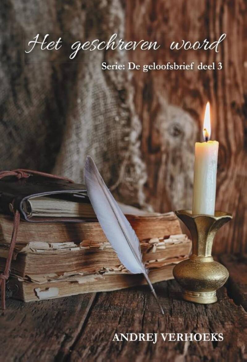 Het boek Het geschreven woord is een thriller