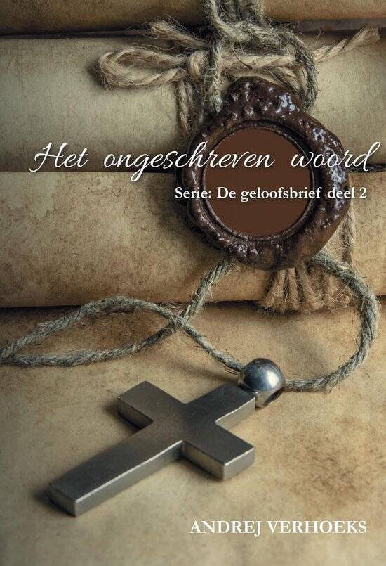 Het boek Het ongeschreven woord is een thriller