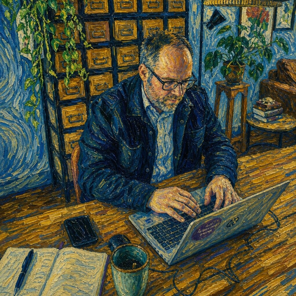 Afbeelding Eindhovense schrijver Andrej Verhoeks