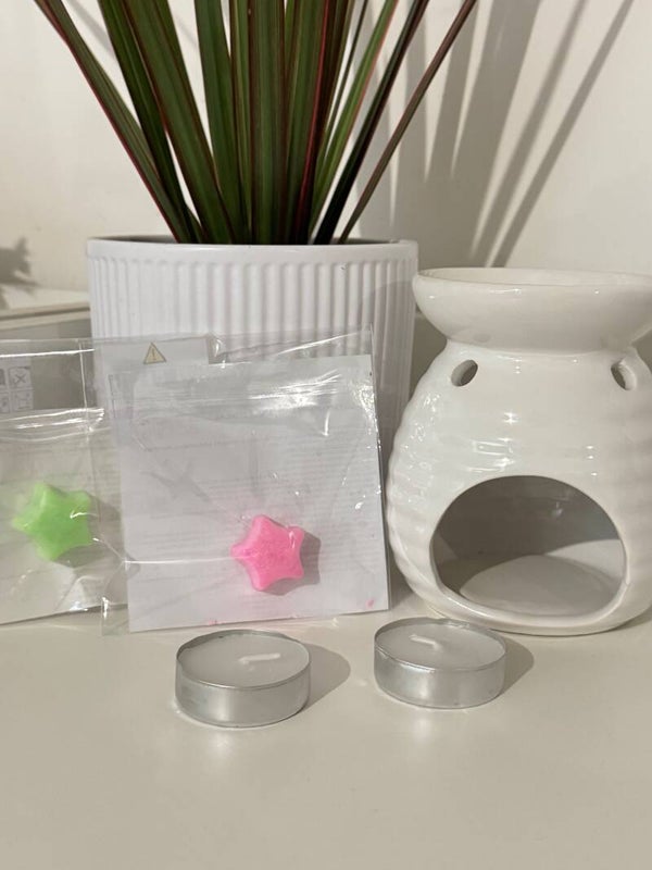 Kit de Démarrage - Brûleur Blanc