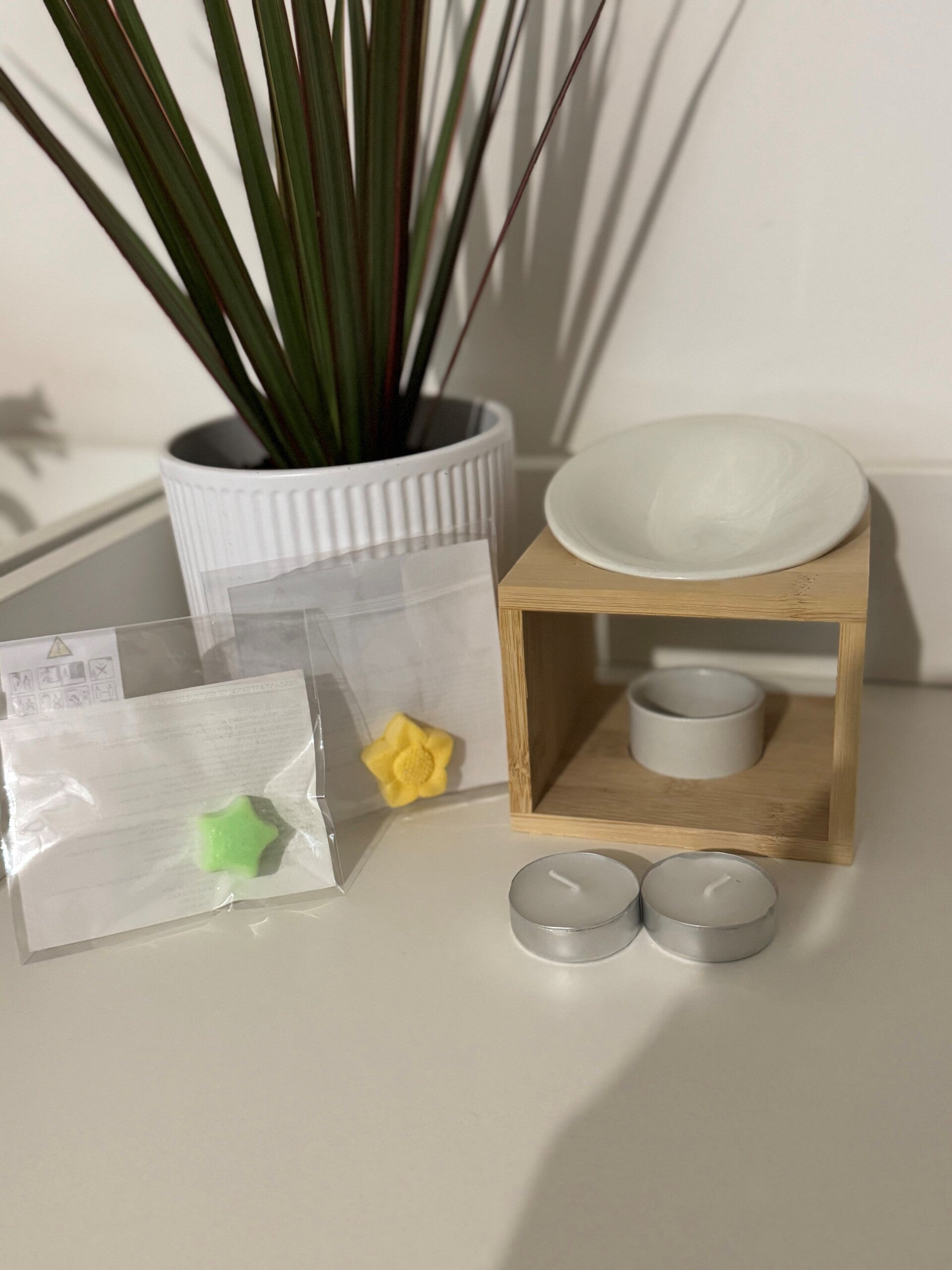 Kit de Démarrage - Brûleur Bois