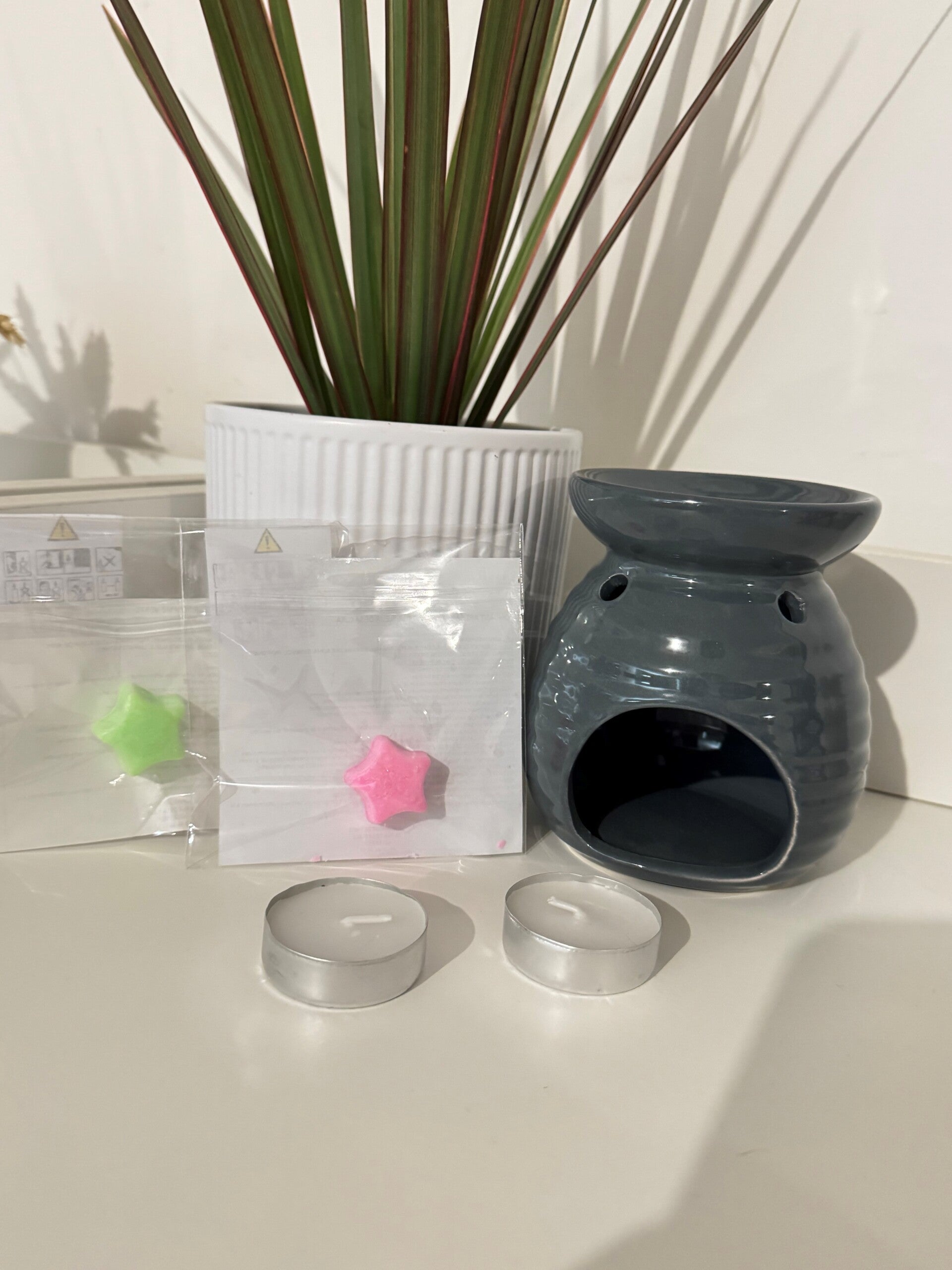 Kit de Démarrage - Brûleur Gris