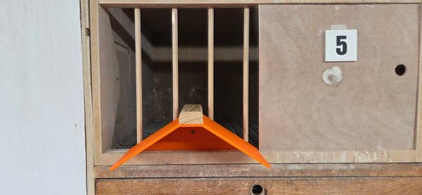 M.A.C. Lofts Perch Dowel Attachment | For 9mm Dowelled Widowhood & Up-and-Over Fronts