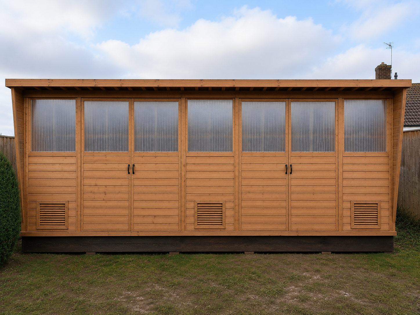 No aviary loft front reference image