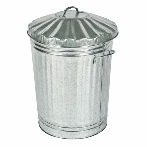 90L Galvanised Steel Corn Storage Bin – Ideal for Pigeon Feed & Grain Storage