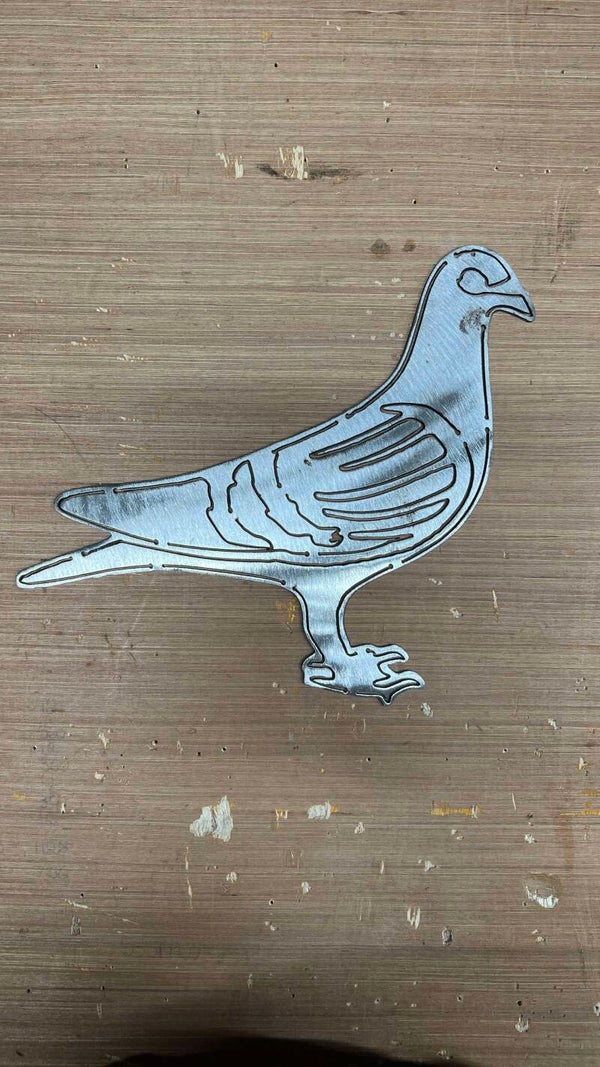 M.A.C. Lofts | Racing Pigeon Cut-Out ©
