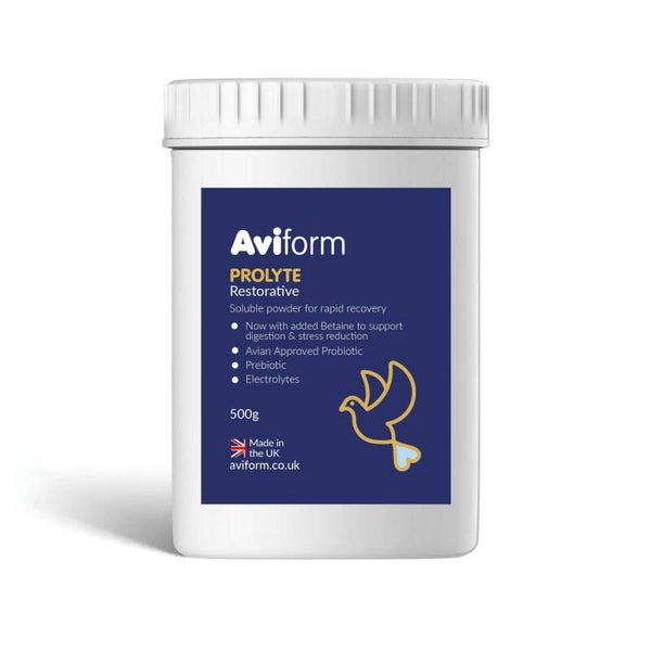 Aviform | PROLYTE Post Race Probiotic & Restorative Supplement for Racing Pigeons
