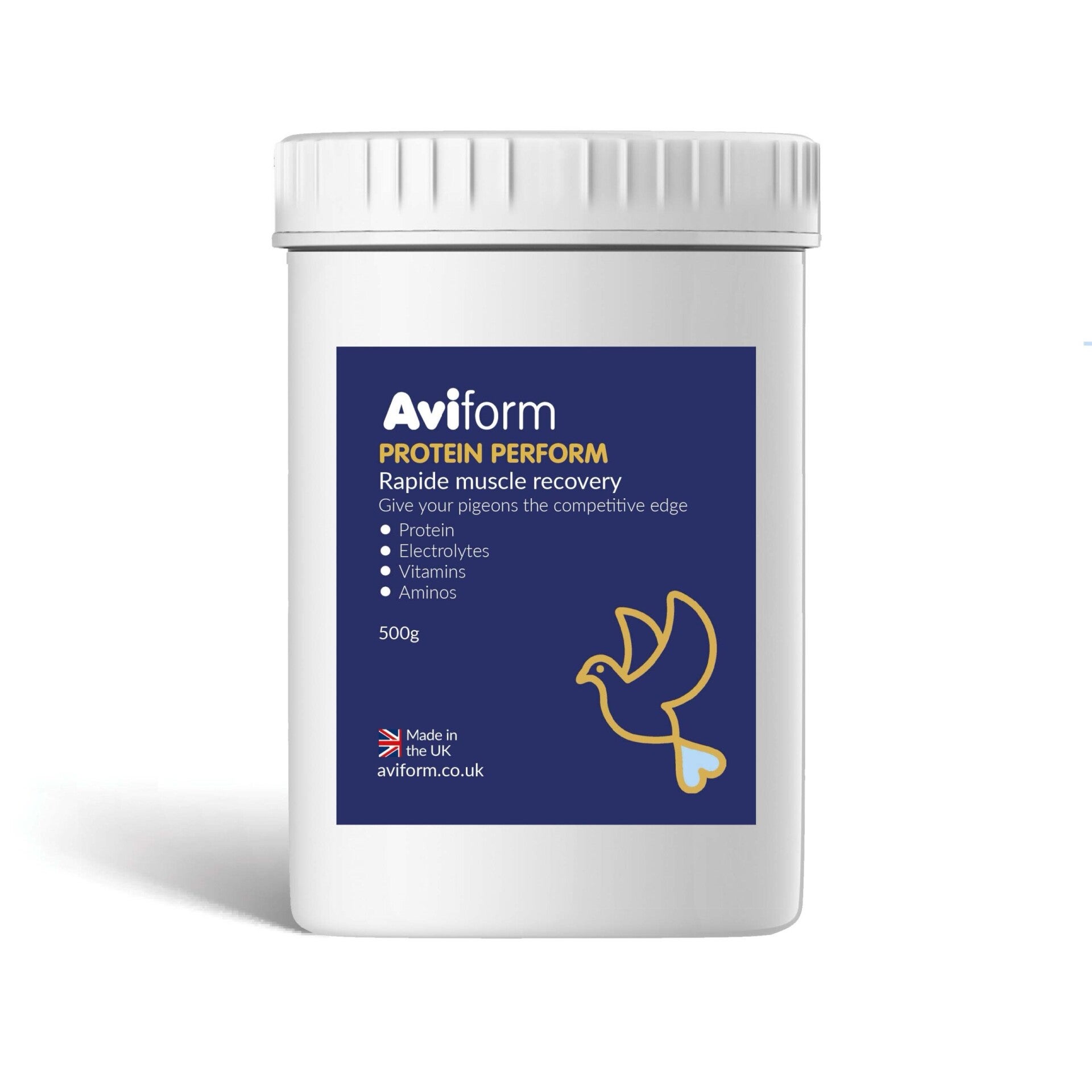 Aviform | PROTEIN PERFORM Protein for Racing Pigeons