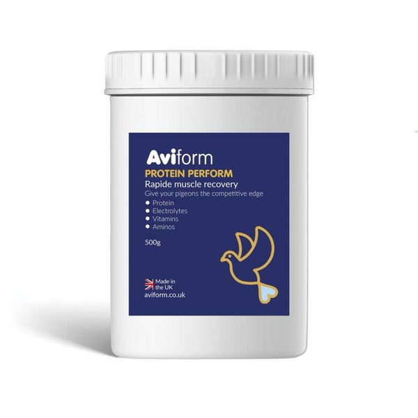 Aviform | PROTEIN PERFORM Protein for Racing Pigeons