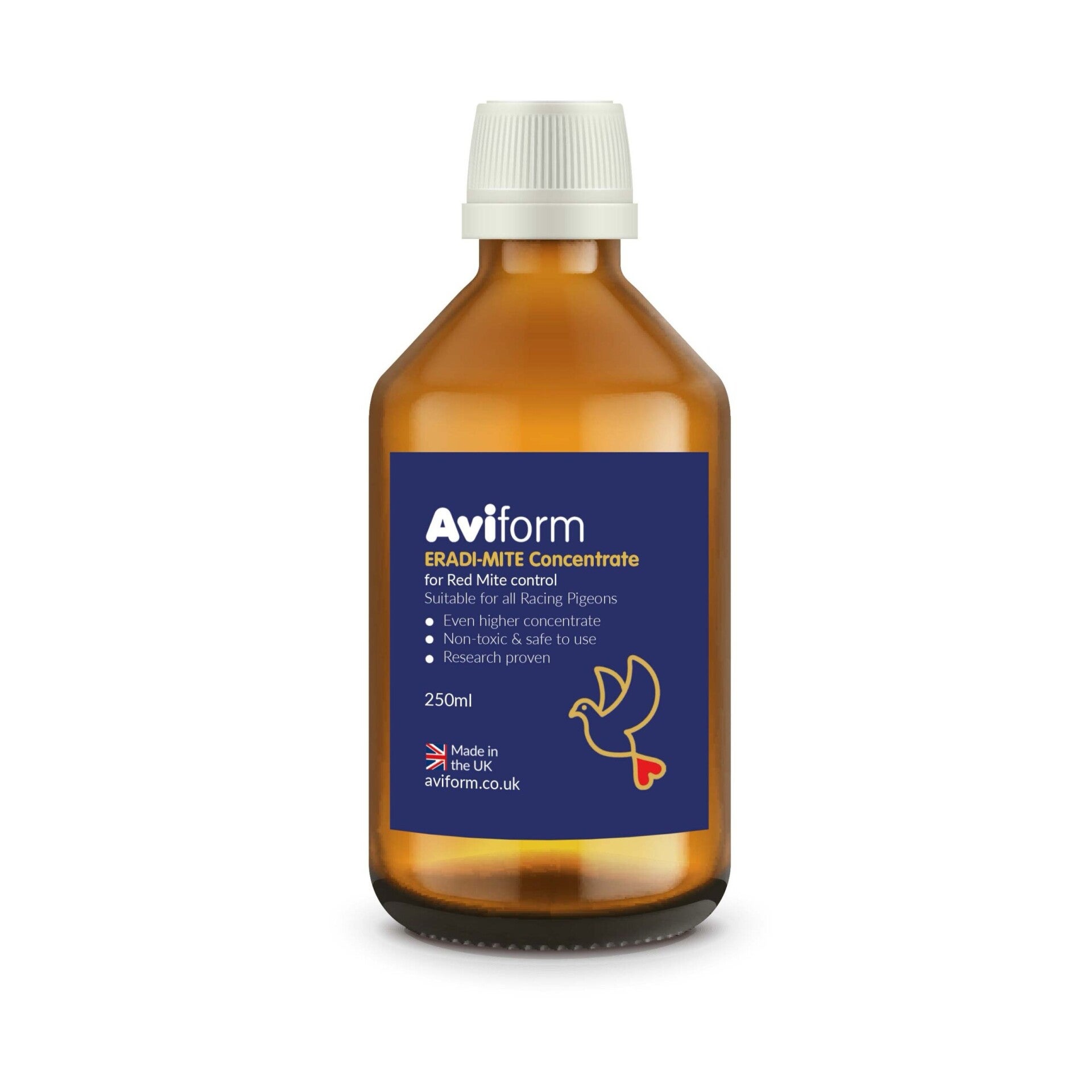 Aviform | ERADI-MITE Red Mite Liquid for Racing Pigeons