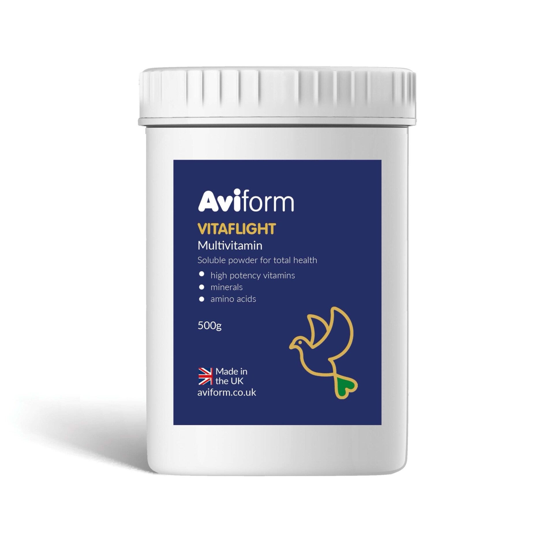 Aviform | VITAFLIGHT F1 Racing Pigeon Multivitamin Supplement
