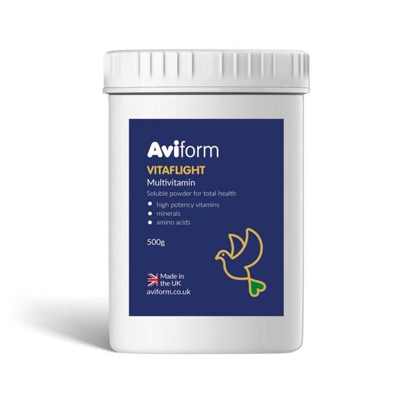Aviform | VITAFLIGHT F1 Racing Pigeon Multivitamin Supplement