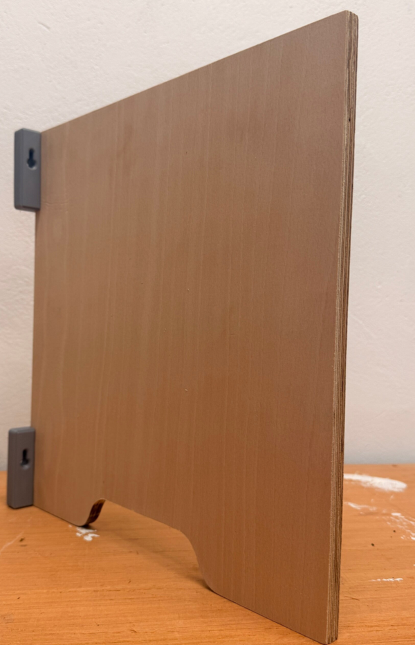 M.A.C. Lofts | 12mm Nest Box Conversion Perch Divider Plastic Adaptor Kit