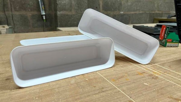 M.A.C. Lofts Basics | Pigeon Corridor Drinker Trays Bases
