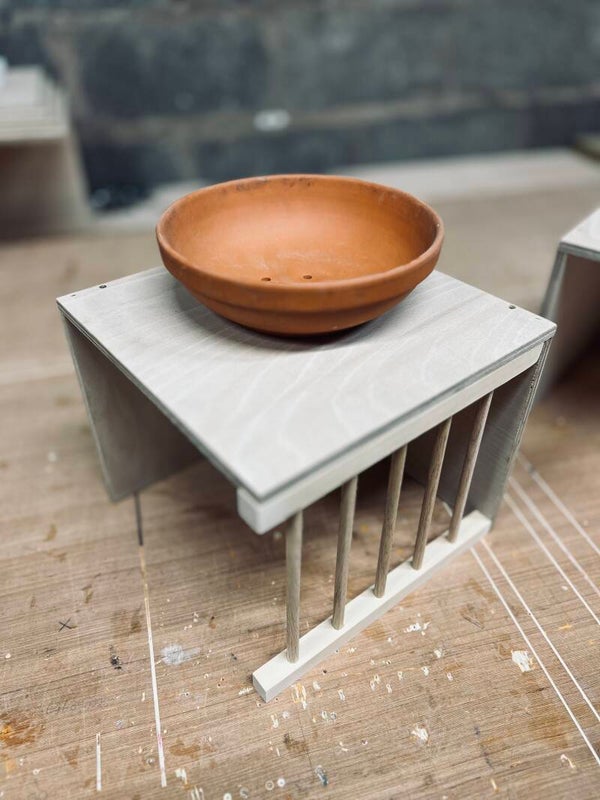 M.A.C. Lofts Exclusive | Premium Pigeon Nest Bowl Covers ©