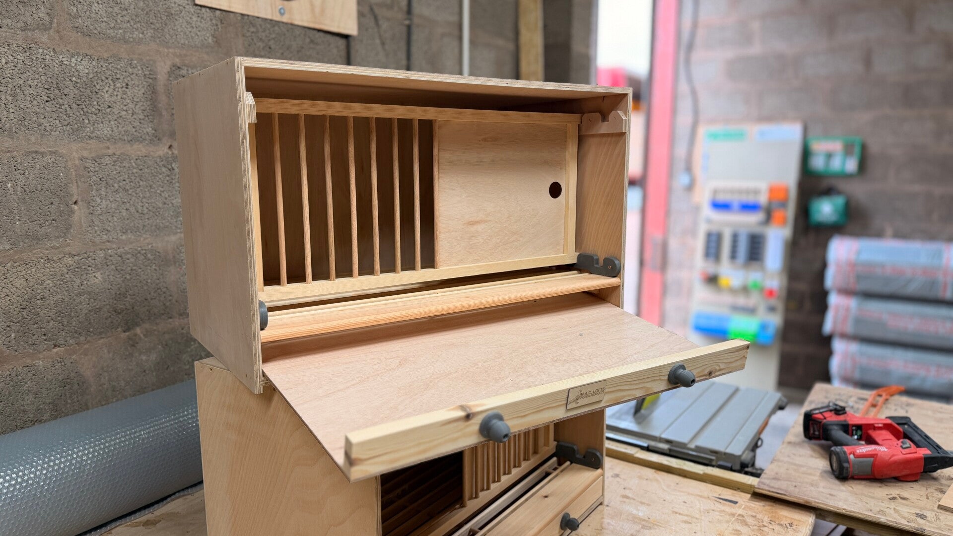 Fully Fitted Exclusive Premium Nest Boxes with Up & Over Nest Box Fronts