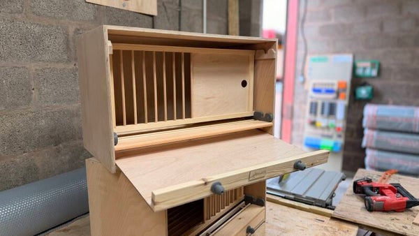 Fully Fitted Exclusive Premium Nest Boxes with Up & Over Nest Box Fronts